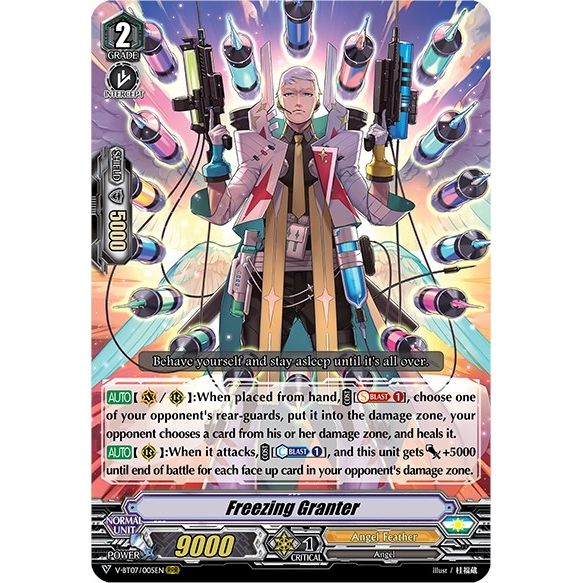 Image for Freezing Granter (V-BT07/005EN) (V-BT07) - Cardfight Vanguard