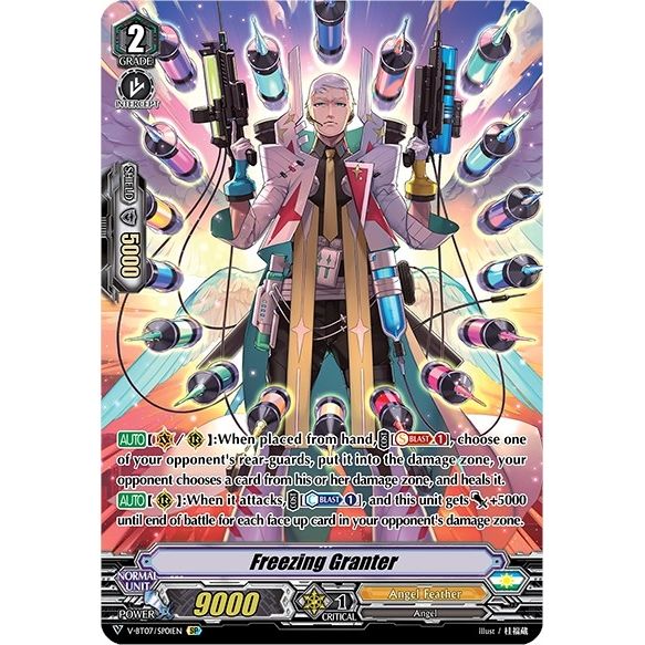 Image for Freezing Granter (SP) (V-BT07/SP01EN) (V-BT07) - Cardfight Vanguard