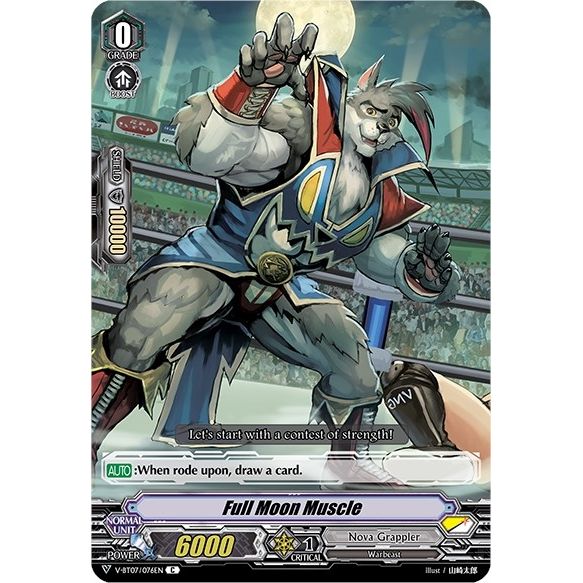 Image for Full Moon Muscle (V-BT07/076EN) (V-BT07) - Cardfight Vanguard