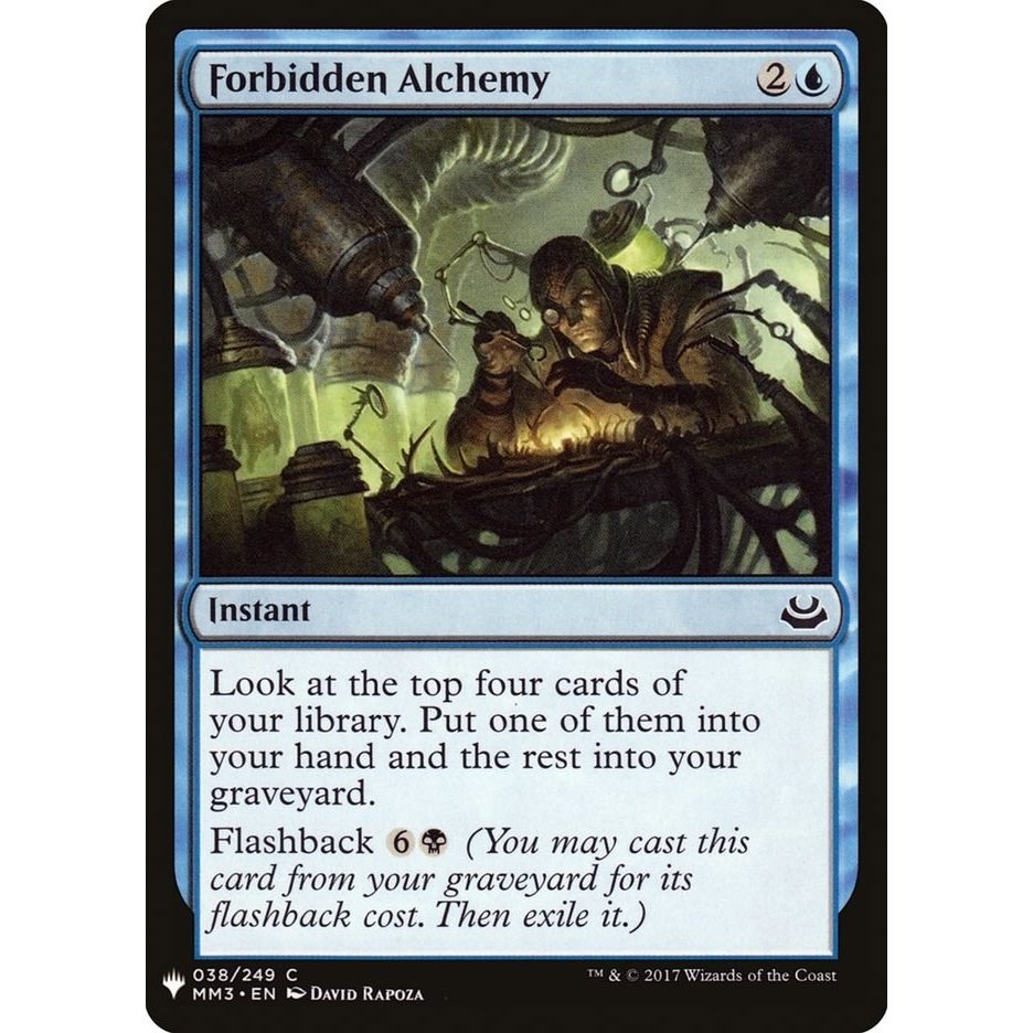 Image for Forbidden Alchemy (38) (LIST) - Magic: The Gathering