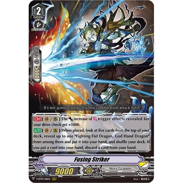 Image for Fusing Striker (V-BT07/011EN) (V-BT07) - Cardfight Vanguard