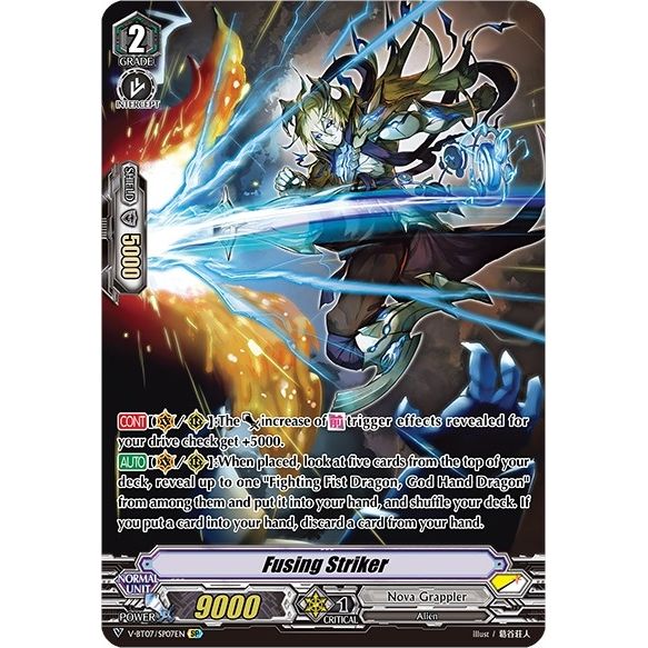 Image for Fusing Striker (SP) (V-BT07/SP07EN) (V-BT07) - Cardfight Vanguard