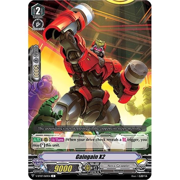 Image for Gaingain X2 (V-BT07/069EN) (V-BT07) - Cardfight Vanguard