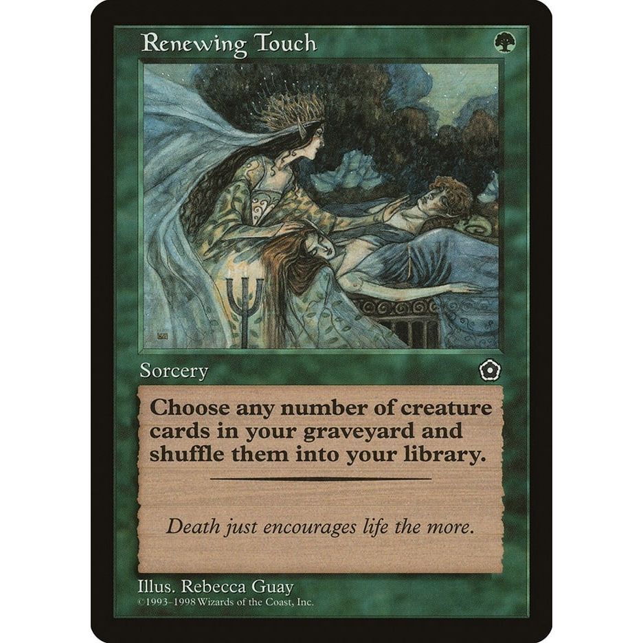 Image for Renewing Touch (P02) - Magic: The Gathering