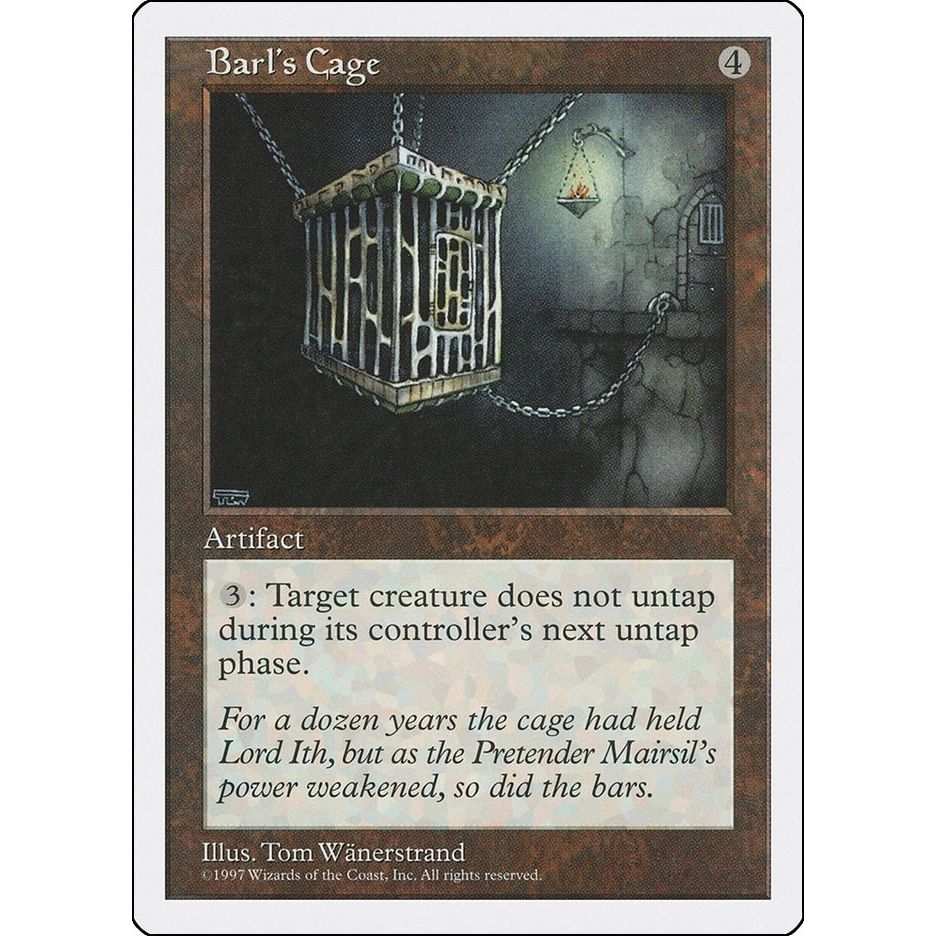 Image for Barl's Cage (5ED) - Magic: The Gathering