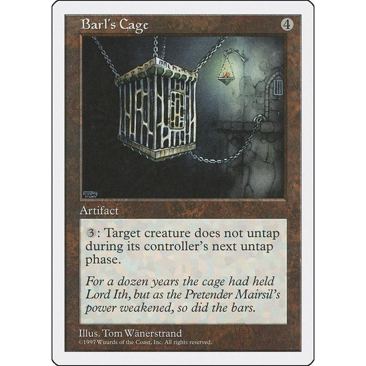 Image for Barl's Cage (5ED) - Magic: The Gathering