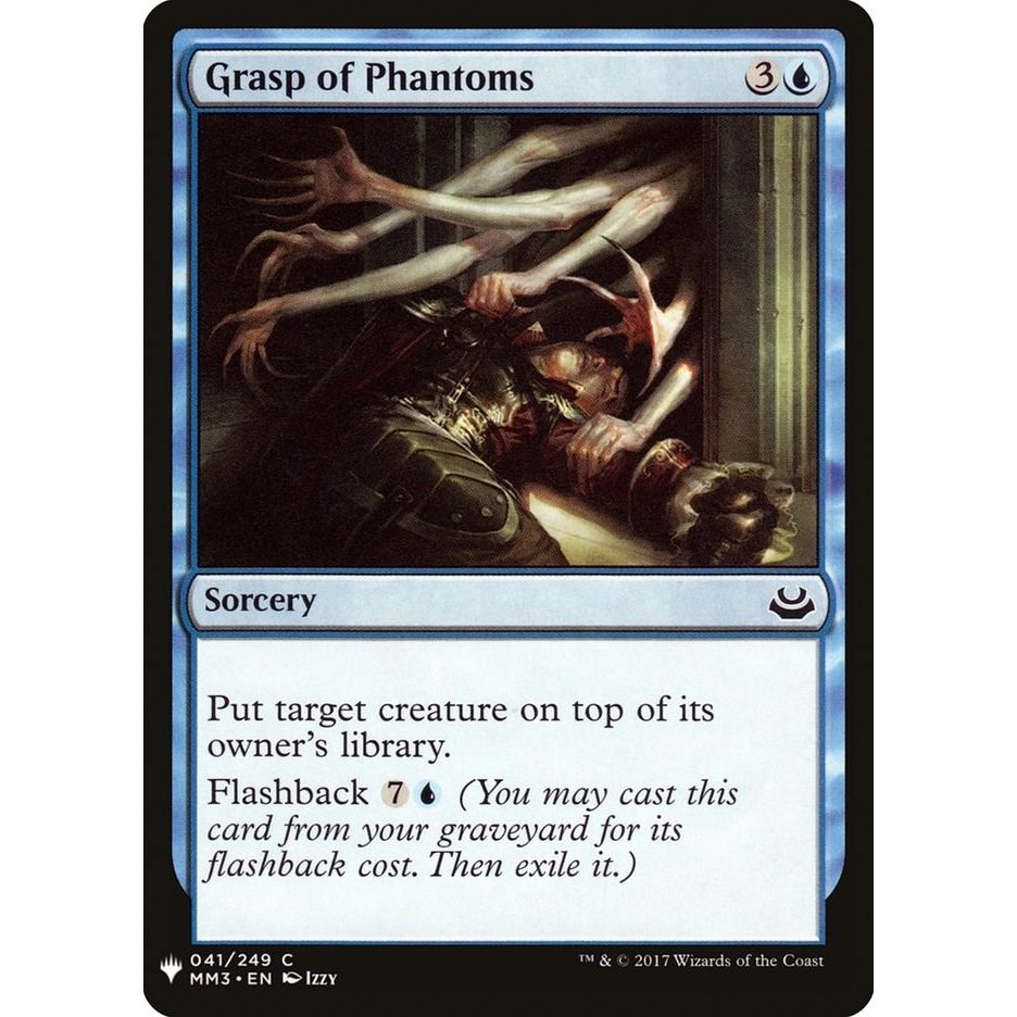 Image for Grasp of Phantoms (41) (LIST) - Magic: The Gathering