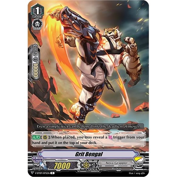 Image for Grit Bengal (V-BT07/075EN) (V-BT07) - Cardfight Vanguard