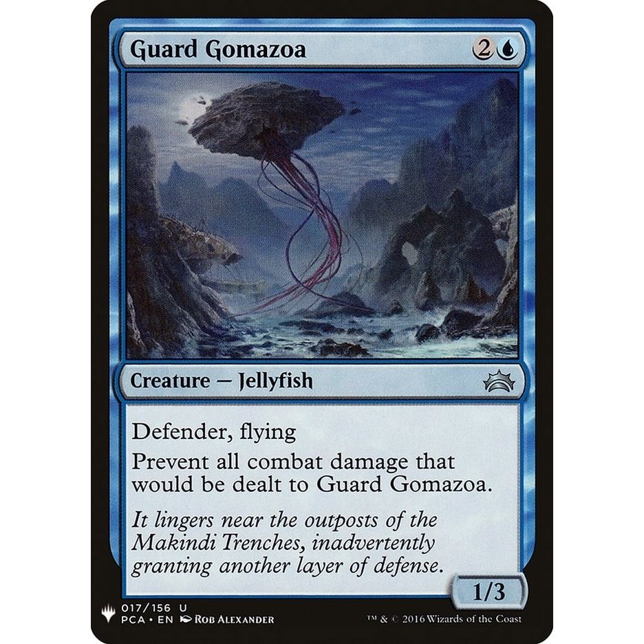 Image for Guard Gomazoa (17) (LIST) - Magic: The Gathering