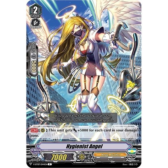 Image for Hygienist Angel (V-BT07/044EN) (V-BT07) - Cardfight Vanguard