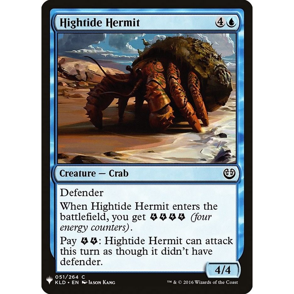 Image for Hightide Hermit (51) (LIST) - Magic: The Gathering