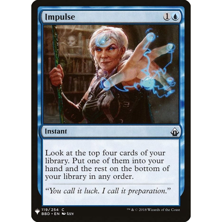 Image for Impulse (119) (LIST) - Magic: The Gathering