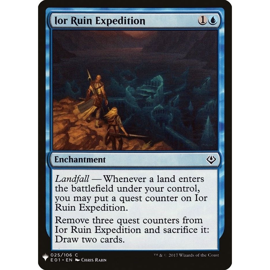 Image for Ior Ruin Expedition (25) (LIST) - Magic: The Gathering