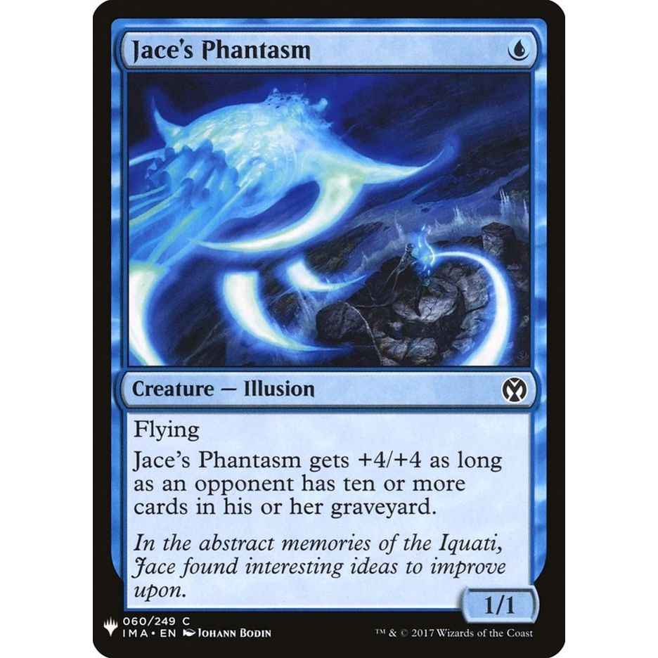 Image for Jace's Phantasm (60) (LIST) - Magic: The Gathering