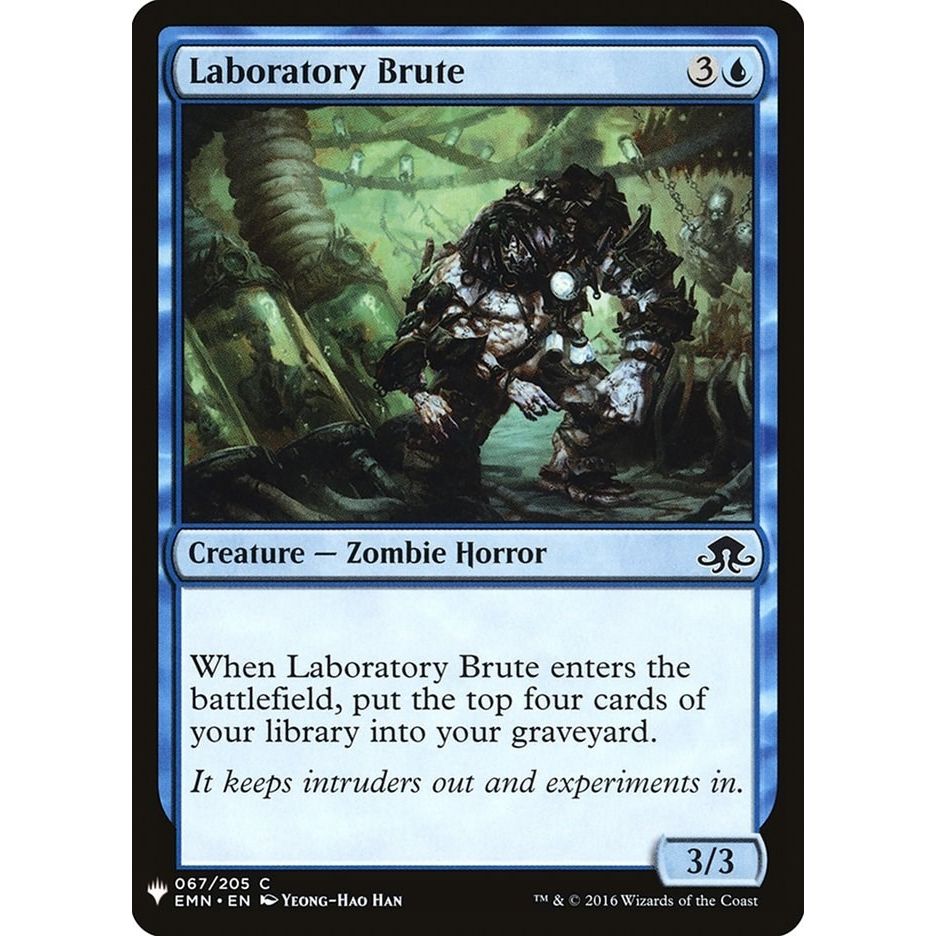 Image for Laboratory Brute (67) (LIST) - Magic: The Gathering