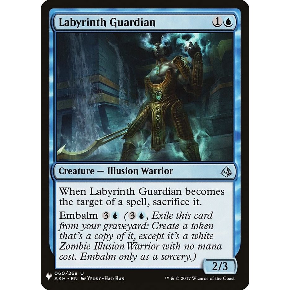 Image for Labyrinth Guardian (60) (LIST) - Magic: The Gathering