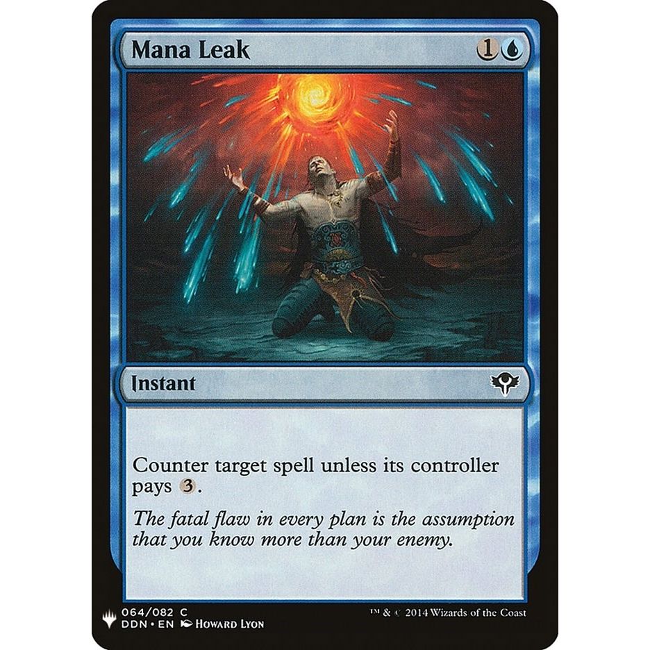 Image for Mana Leak (64) (LIST) - Magic: The Gathering