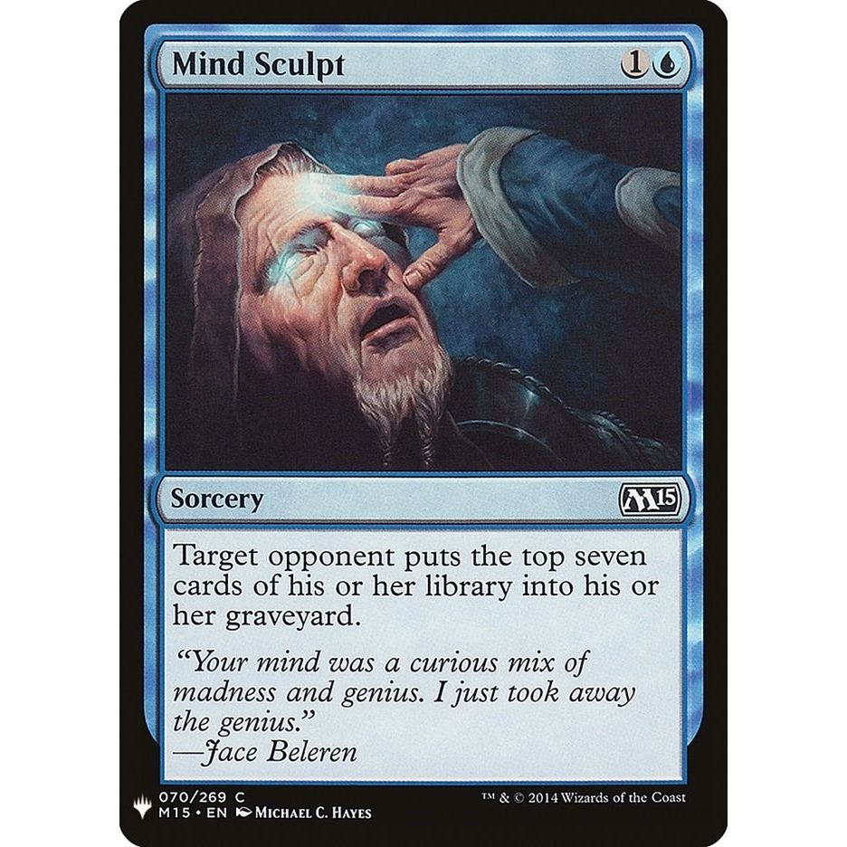 Image for Mind Sculpt (70) (LIST) - Magic: The Gathering