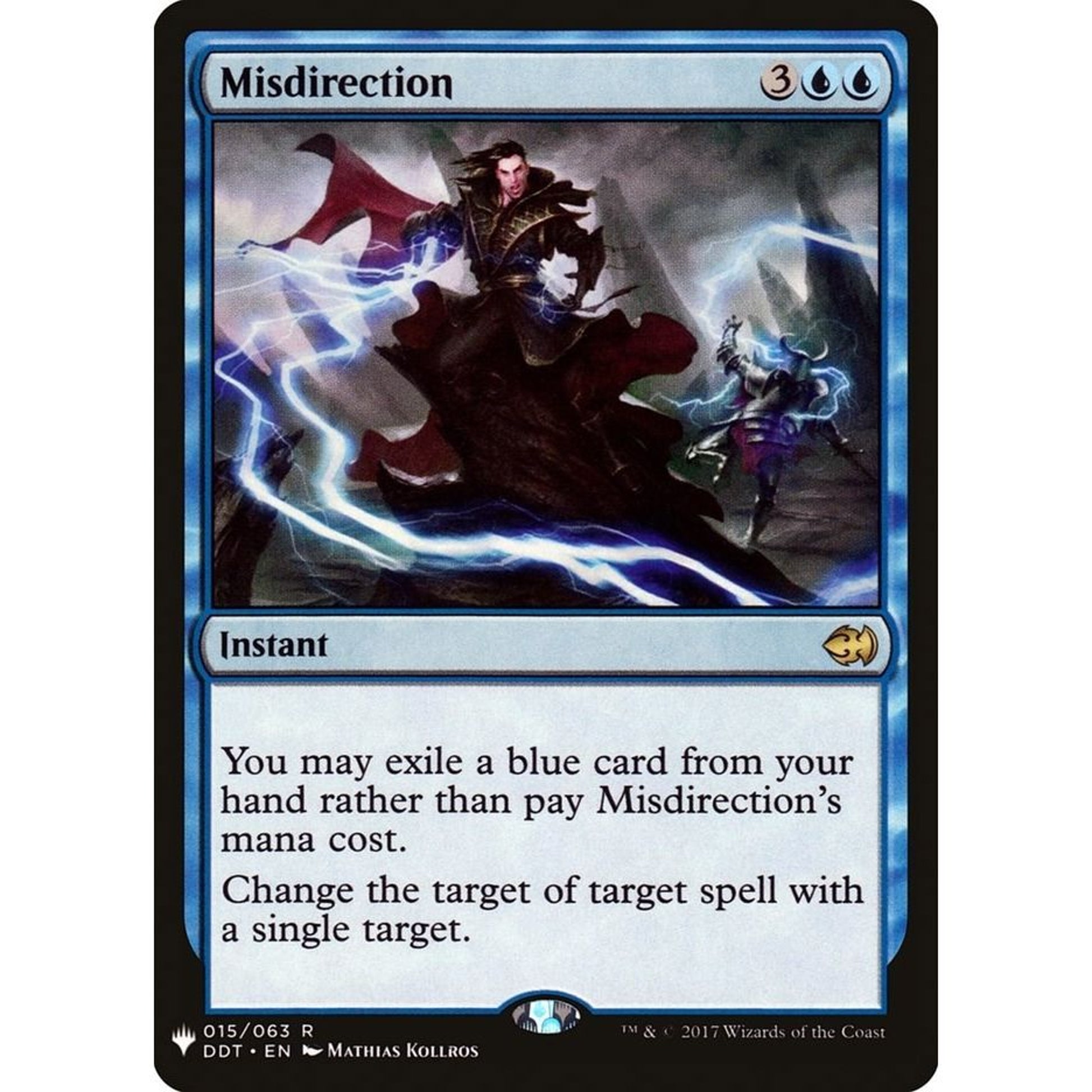 Image for Misdirection (15) (LIST) - Magic: The Gathering