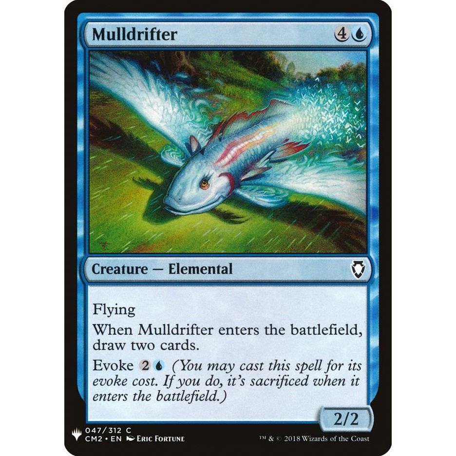 Image for Mulldrifter (47) (LIST) - Magic: The Gathering