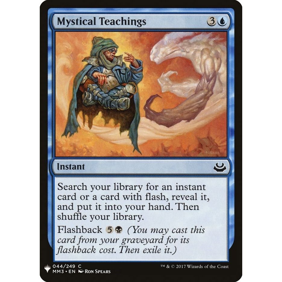 Image for Mystical Teachings (44) (LIST) - Magic: The Gathering