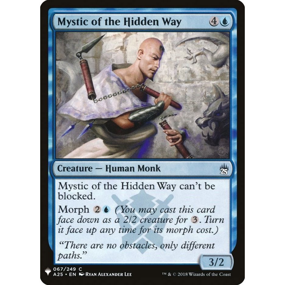 Image for Mystic of the Hidden Way (67) (LIST) - Magic: The Gathering
