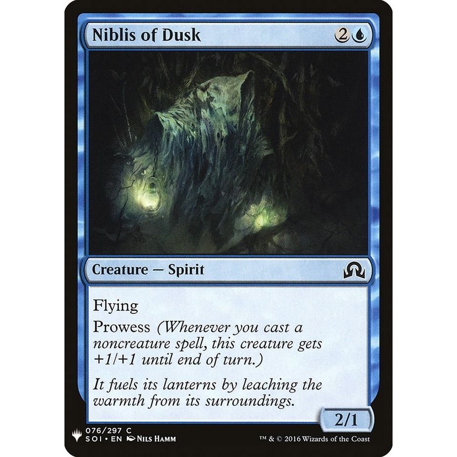 Image for Niblis of Dusk (76) (LIST) - Magic: The Gathering