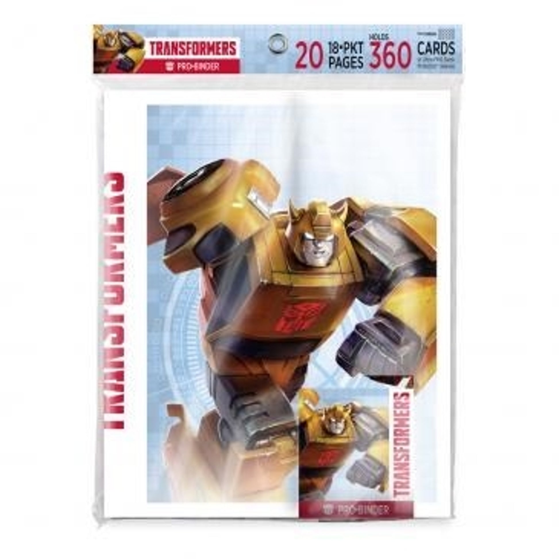 Image for Transformers Bumblebee 9-Pocket PRO-Binder - Storage Albums