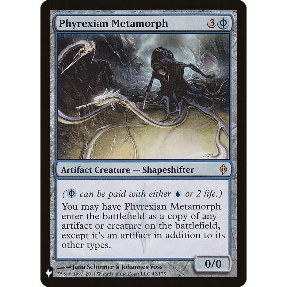 Image for Phyrexian Metamorph (42) (LIST) - Magic: The Gathering