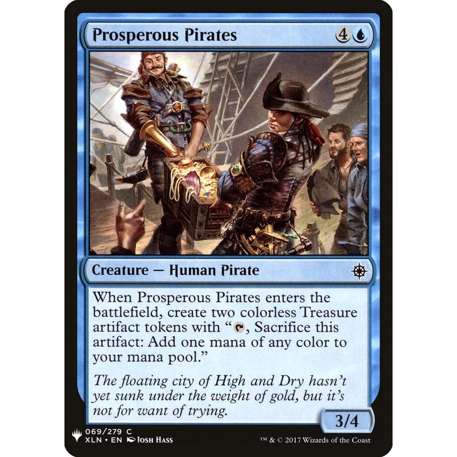 Image for Prosperous Pirates (69) (LIST) - Magic: The Gathering