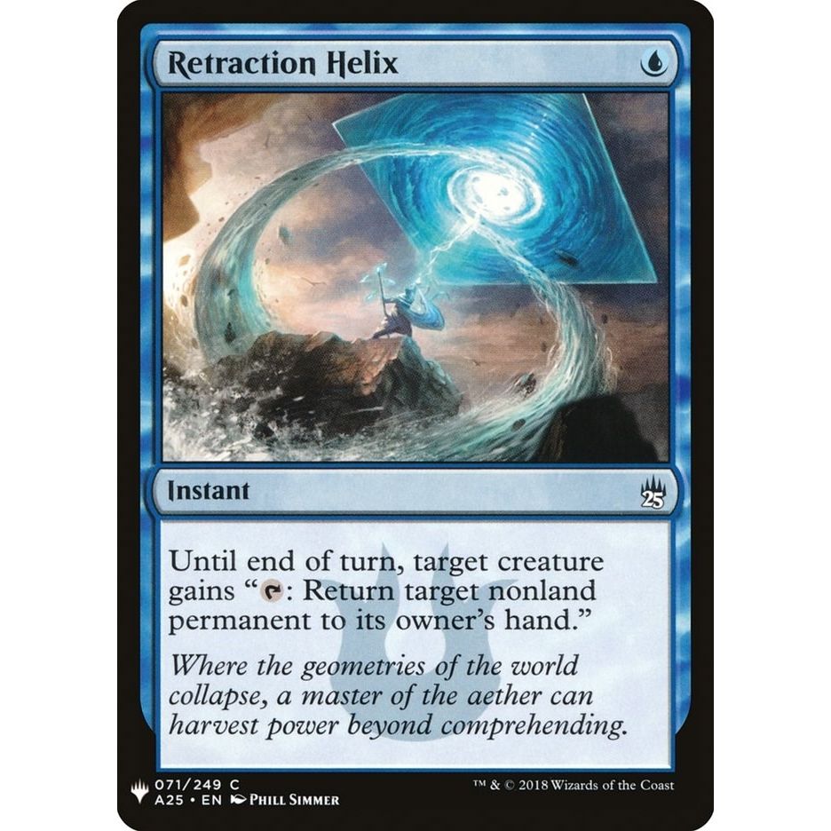 Image for Retraction Helix (71) (LIST) - Magic: The Gathering