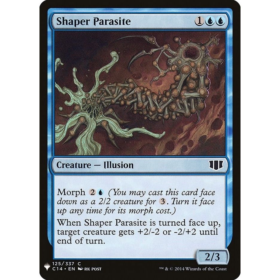 Image for Shaper Parasite (125) (LIST) - Magic: The Gathering