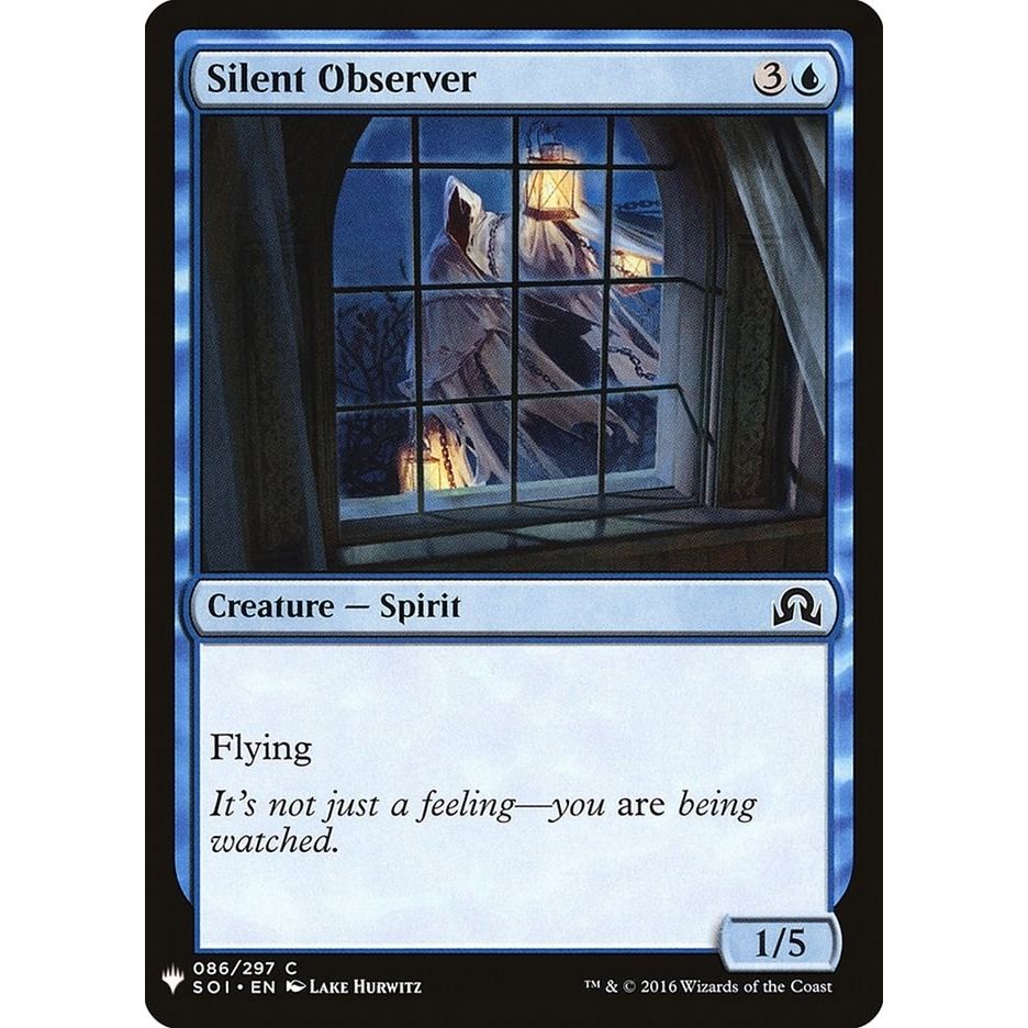 Image for Silent Observer (86) (LIST) - Magic: The Gathering
