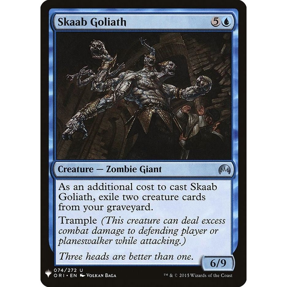 Image for Skaab Goliath (74) (LIST) - Magic: The Gathering