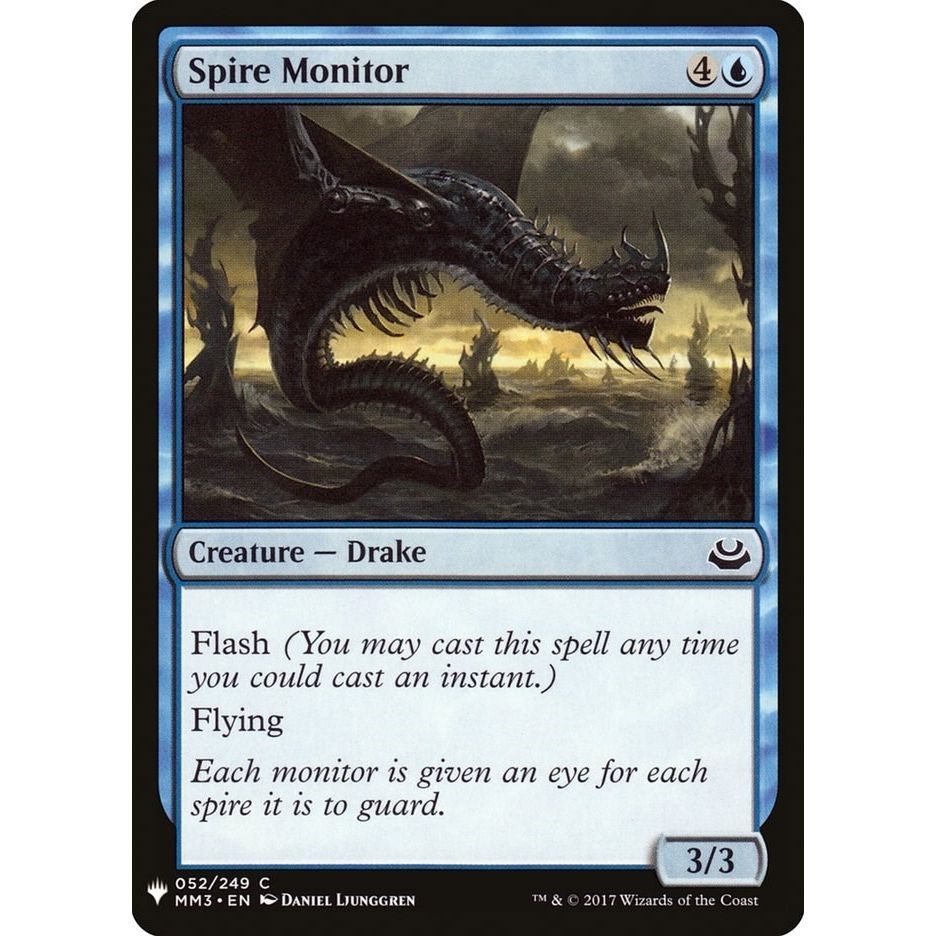 Image for Spire Monitor (52) (LIST) - Magic: The Gathering