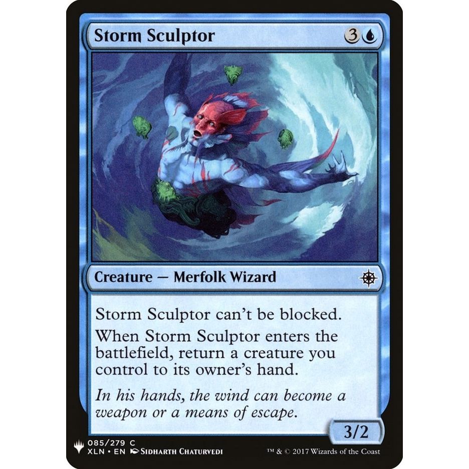 Image for Storm Sculptor (85) (LIST) - Magic: The Gathering