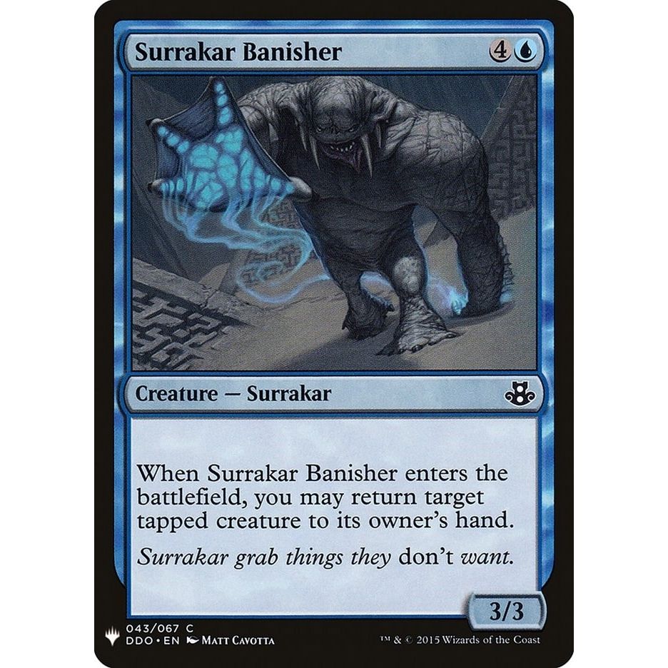 Image for Surrakar Banisher (43) (LIST) - Magic: The Gathering