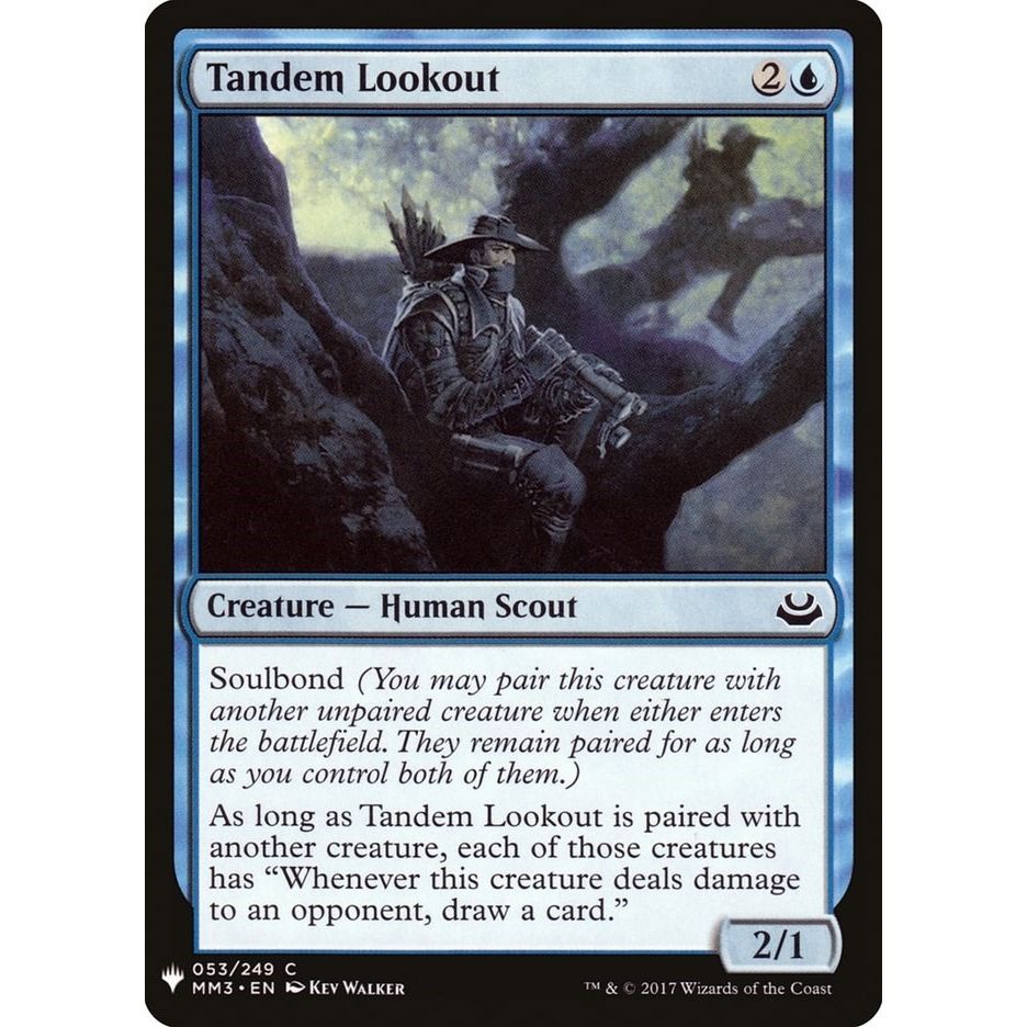Image for Tandem Lookout (53) (LIST) - Magic: The Gathering