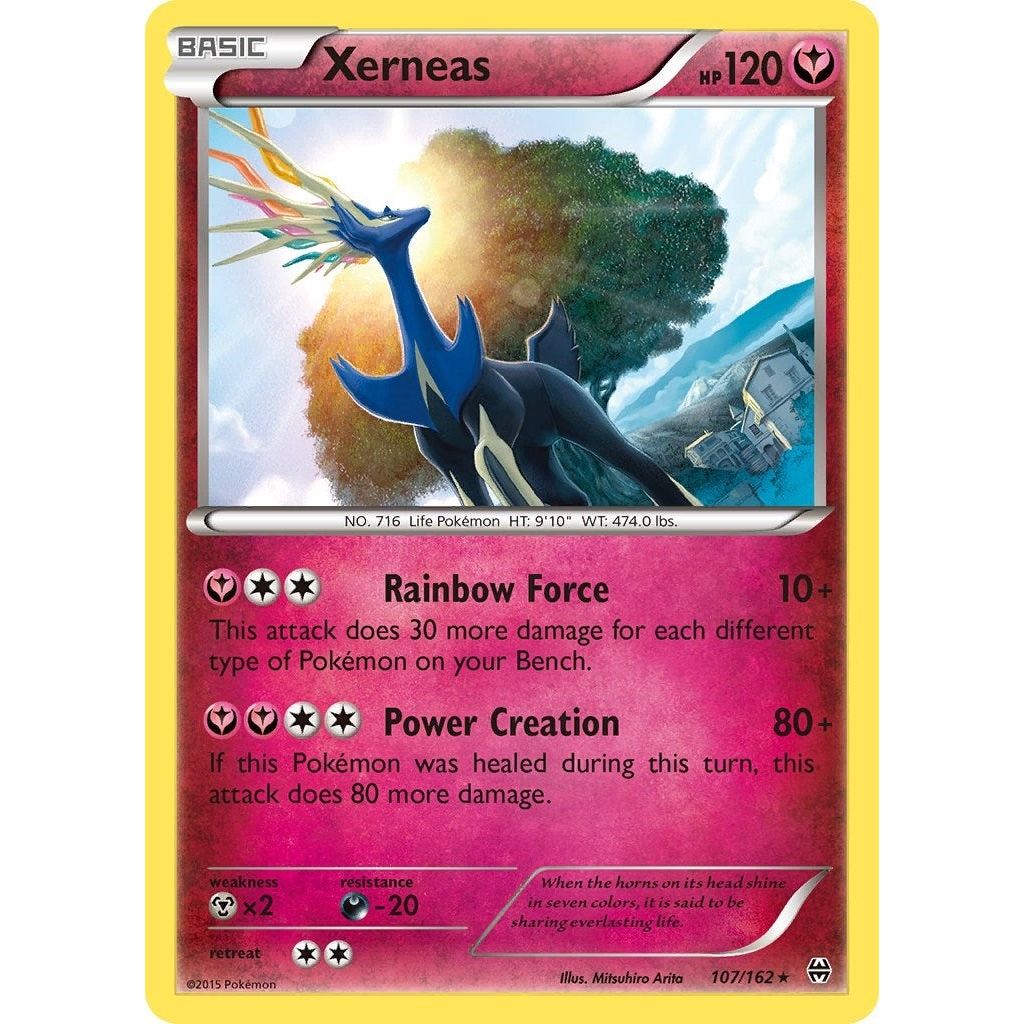 Image for Xerneas - 107/162 (XY BREAKthrough) (107/162) (PR) - Pokemon
