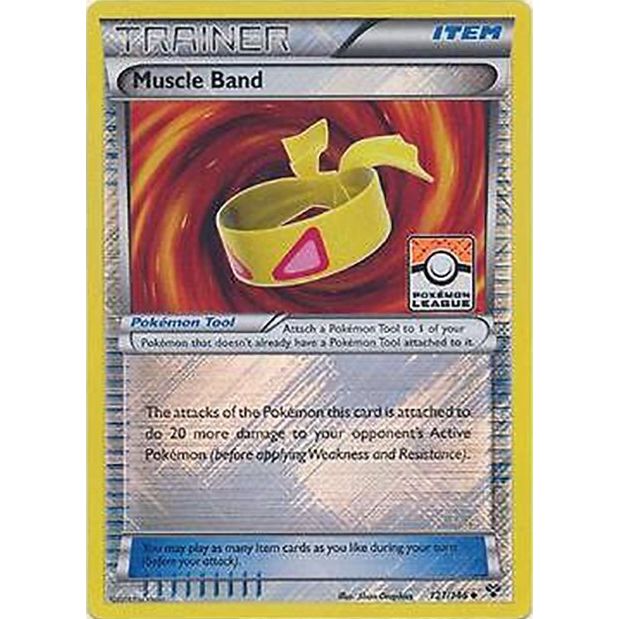 Image for Muscle Band - 121/146 - (Pokemon League) (121/146) (PR) - Pokemon