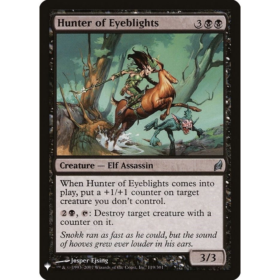 Image for Hunter of Eyeblights (119) (LIST) - Magic: The Gathering