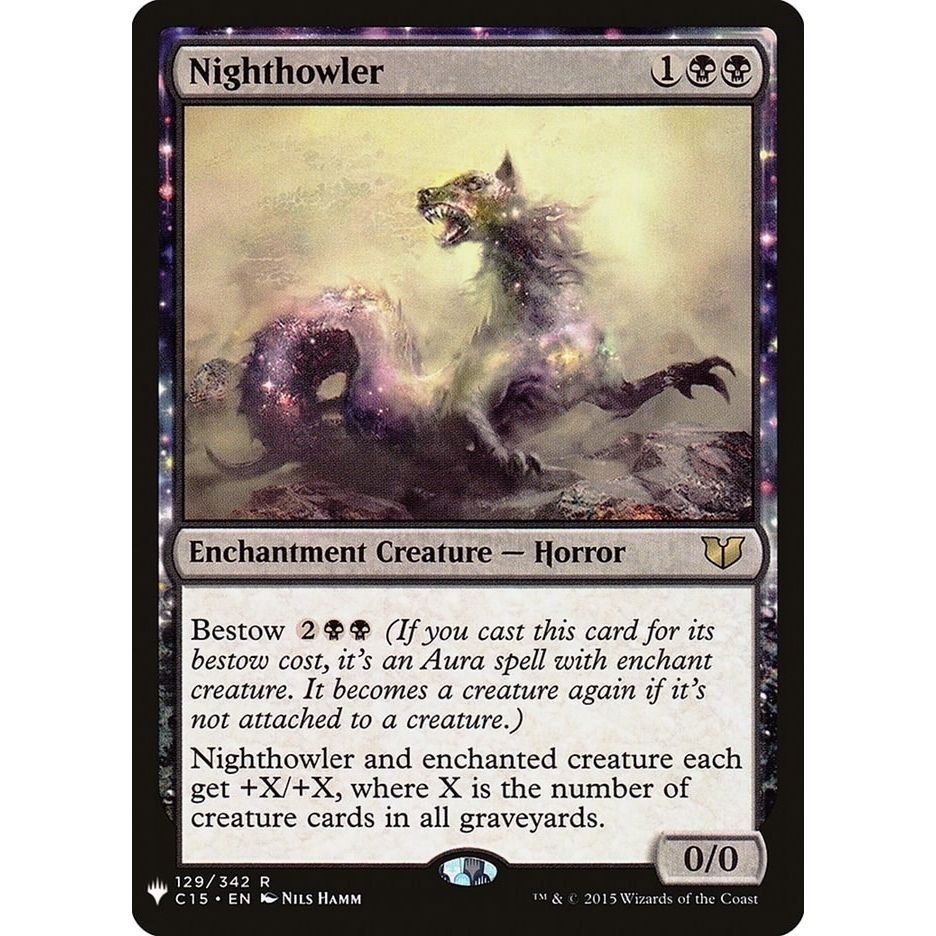 Image for Nighthowler (129/342) (LIST) - Magic: The Gathering