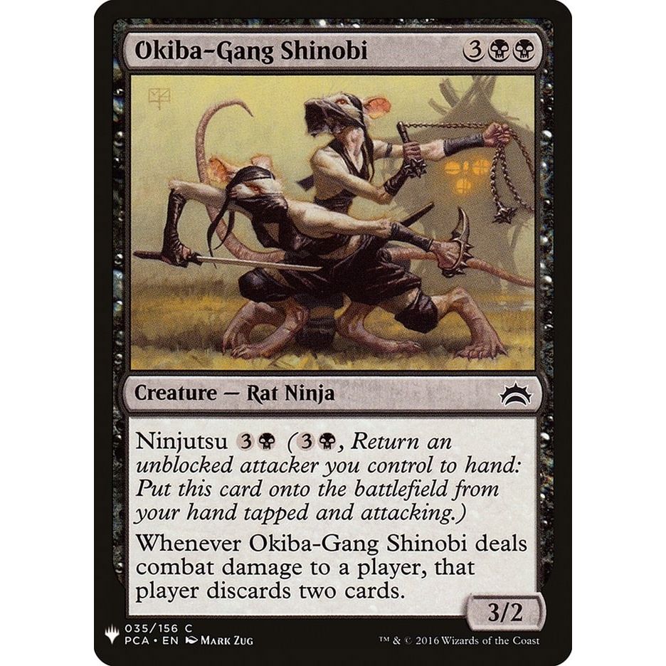 Image for Okiba-Gang Shinobi (35) (LIST) - Magic: The Gathering