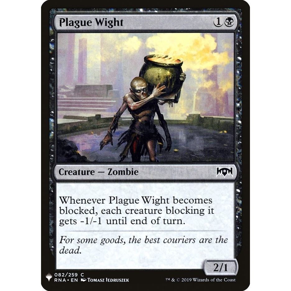 Image for Plague Wight (82) (LIST) - Magic: The Gathering