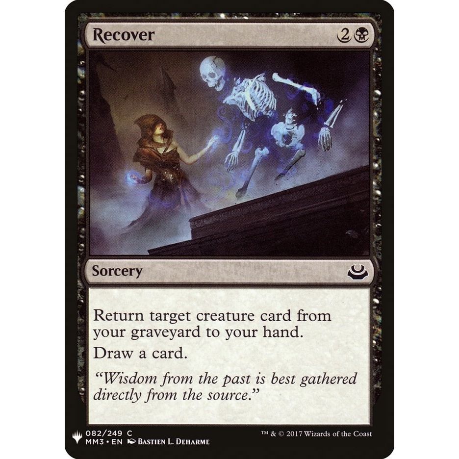 Image for Recover (82) (LIST) - Magic: The Gathering