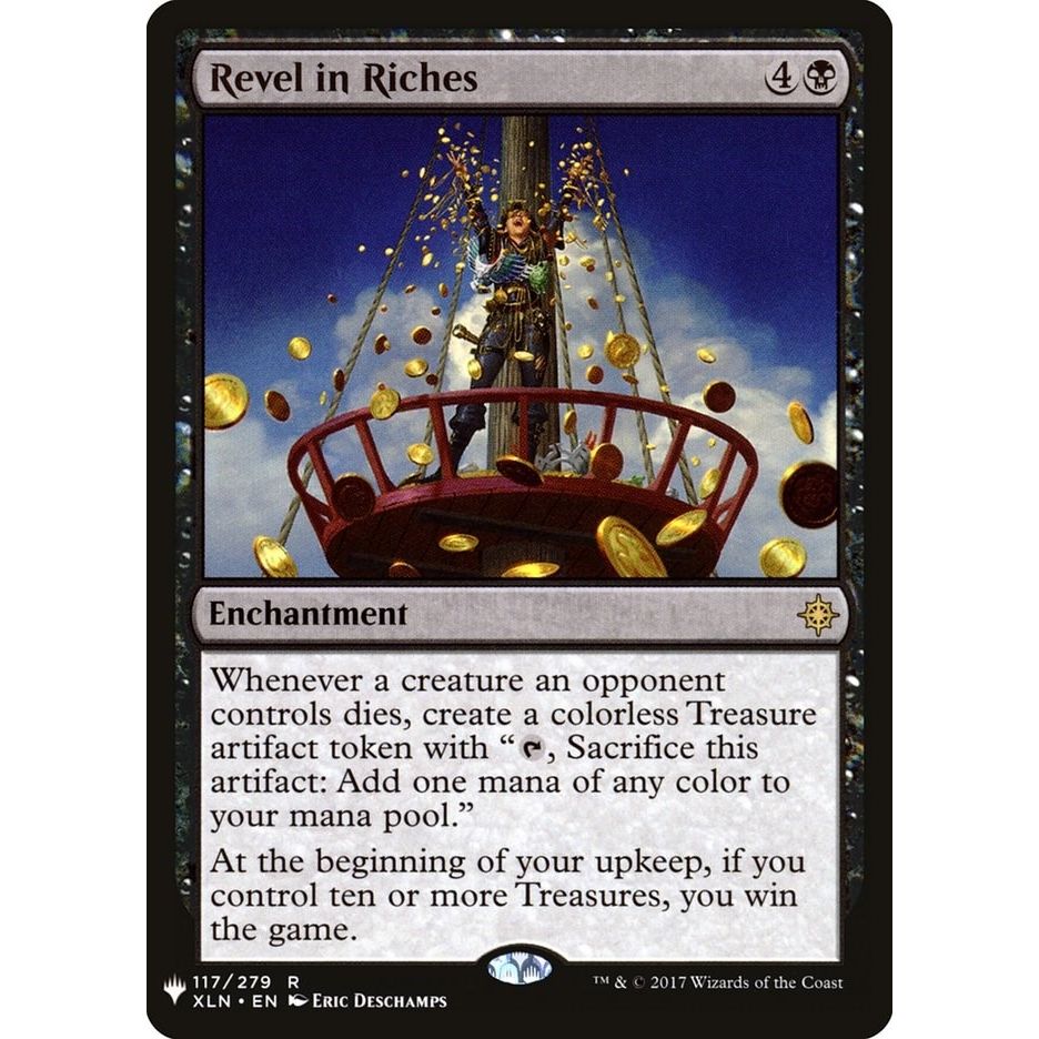 Image for Revel in Riches (117) (LIST) - Magic: The Gathering