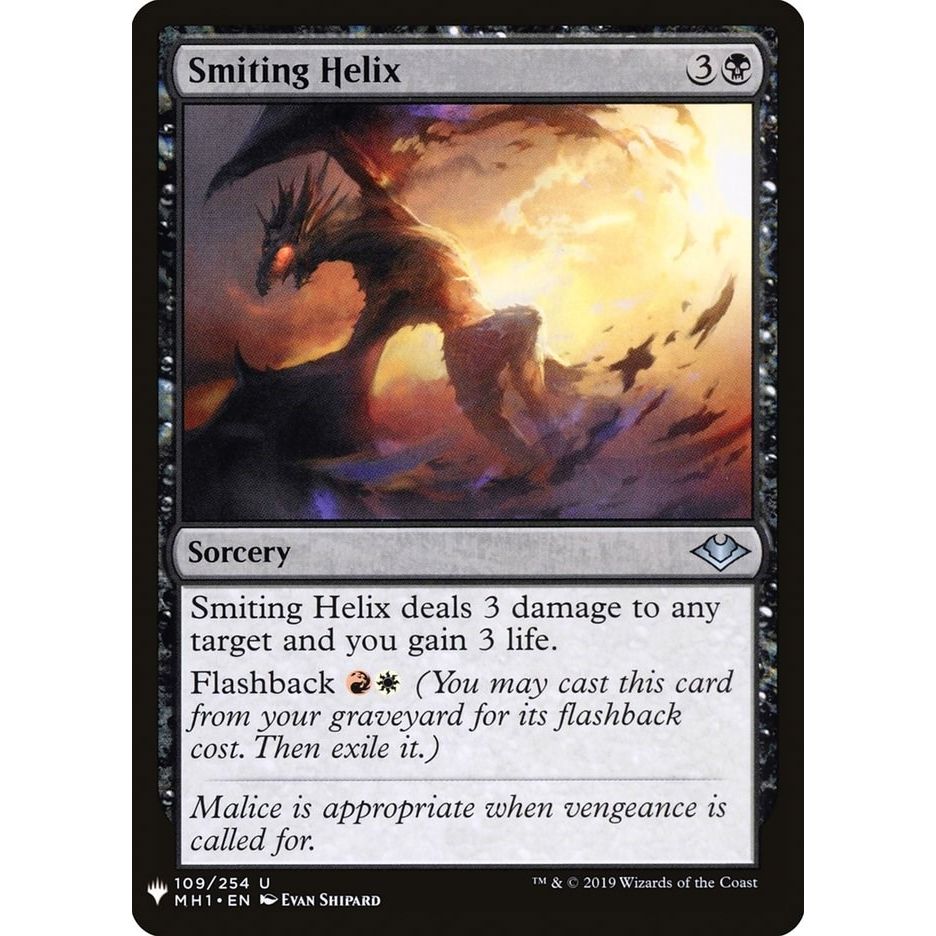 Image for Smiting Helix (109) (LIST) - Magic: The Gathering