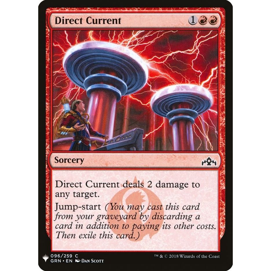 Image for Direct Current (96) (LIST) - Magic: The Gathering