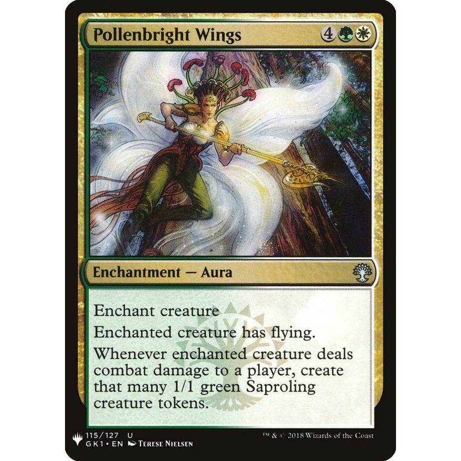 Image for Pollenbright Wings (115) (LIST) - Magic: The Gathering