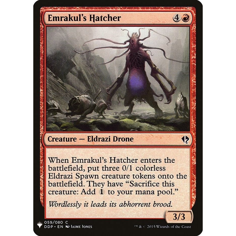 Image for Emrakul's Hatcher (59) (LIST) - Magic: The Gathering